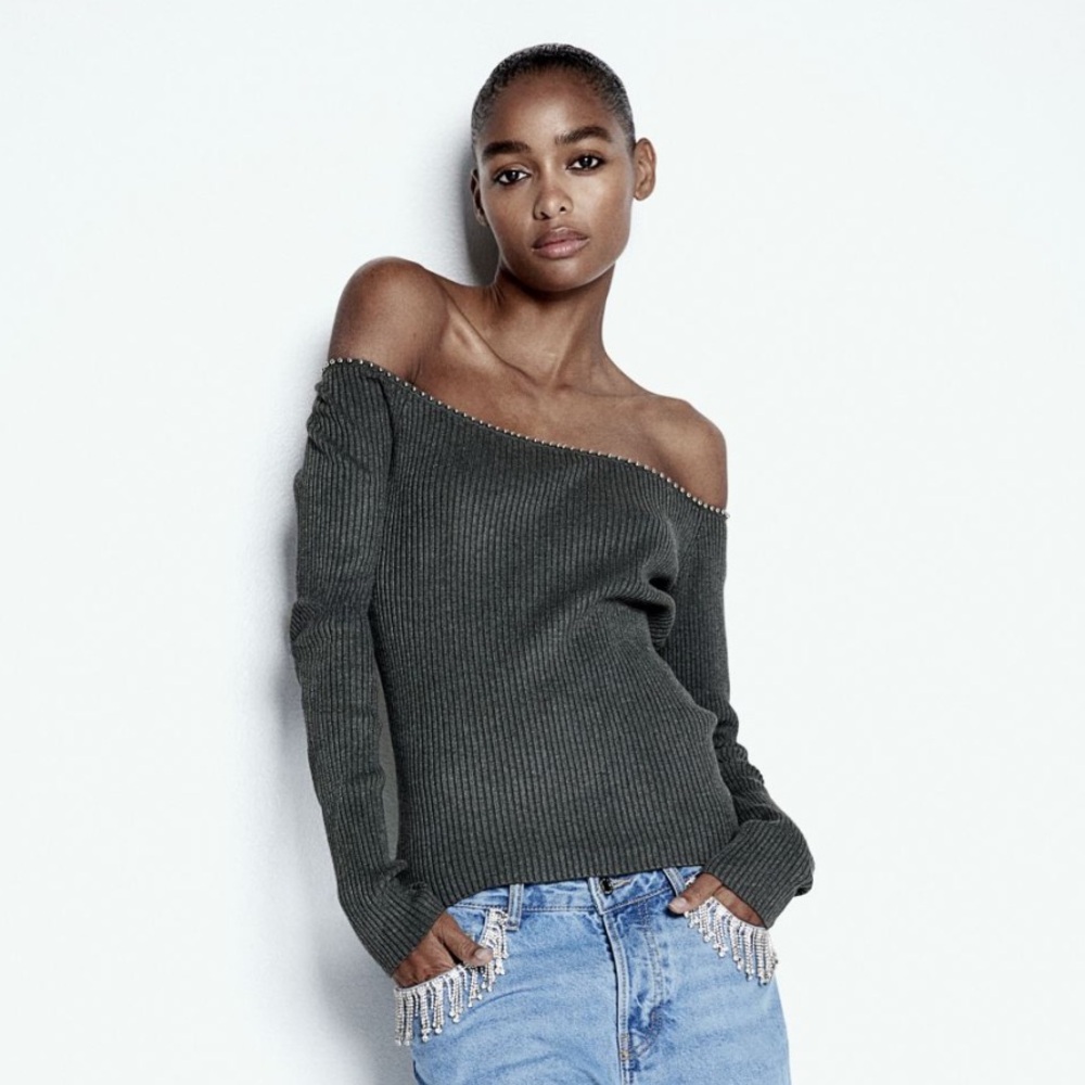 Off the shoulder top